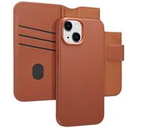 Leather Bookcase 2-in-1 met MagSafe adatta per Apple iPhone 14