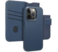 Leather Bookcase 2-in-1 met MagSafe adatta per Apple iPhone 14 Pro