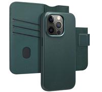 Leather Bookcase 2-in-1 met MagSafe adatta per Apple iPhone 14 Pro