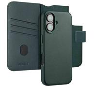 Leather Bookcase 2-in-1 met MagSafe adatta per Apple iPhone 16