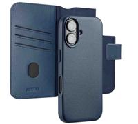Leather Bookcase 2-in-1 met MagSafe adatta per Apple iPhone 16