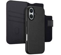 Leather Bookcase 2-in-1 met MagSafe adatta per Apple iPhone 17