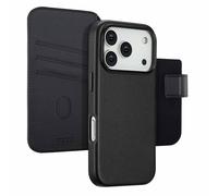 Leather Bookcase 2-in-1 met MagSafe adatta per Apple iPhone 17 Pro