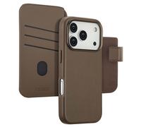 Leather Bookcase 2-in-1 met MagSafe adatta per Apple iPhone 17 Pro