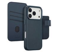 Leather Bookcase 2-in-1 met MagSafe adatta per Apple iPhone 17 Pro