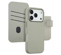 Leather Bookcase 2-in-1 met MagSafe adatta per Apple iPhone 17 Pro