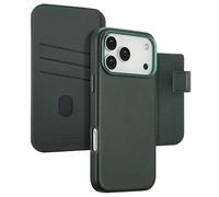 Leather Bookcase 2-in-1 met MagSafe adatta per Apple iPhone 17 Pro Max