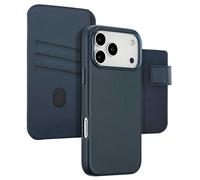 Leather Bookcase 2-in-1 met MagSafe adatta per Apple iPhone 17 Pro Max