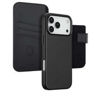 Leather Bookcase 2-in-1 met MagSafe adatta per Apple iPhone 17 Pro Max