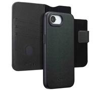 Leather Bookcase 2-in-1 met MagSafe adatta per Apple iPhone 17e / 16e