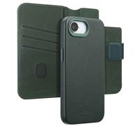 Leather Bookcase 2-in-1 met MagSafe adatta per Apple iPhone 17e / 16e