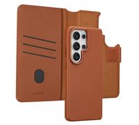 Leather Bookcase 2-in-1 met MagSafe adatta per Samsung Galaxy S26 Ultra