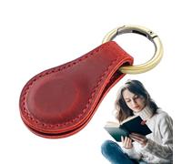 Leather Bookmarker Magnetic - Page Bookmarks Marker, Reusable Book Clips, Office Supplies Double, Markers Clip Offices | Lovers Vintage for Home School Students Faux Mark Men Women Teacher