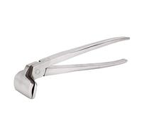 Leather Border Clamp Pliers | Excellent Steel Tool for Bag & Wallet Making | Skilled Leather Craft Pliers for Belts/DIY Projects/Leather Goods | 8.4 Inch Heavy Duty Clamp