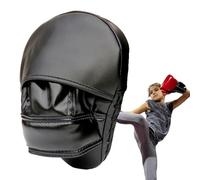 Leather Boxing Punching Mitts | Boxing Pads | Curved Punching Miitts | Boxings Paads Jab Pads Target Punchings Mitts Thai Strike Kick Shield For Kids Men Women