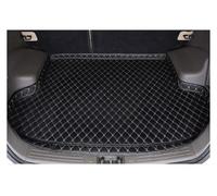Leather Car Boot Mat Trunk Protector Liner 2018-2023 | for kia for sportage GT S-line, for , anti-scratch, non-slip, cargo tray protector accessories(Black-beige-1)