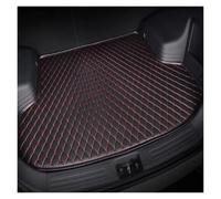 Leather Car Boot Mat Trunk Protector Liner 2018-2023 | for kia for sportage GT S-line, for , anti-scratch, non-slip, cargo tray protector accessories(Black-red)