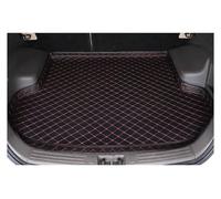 Leather Car Boot Mat Trunk Protector Liner 2018-2023 | for kia for sportage GT S-line, for , anti-scratch, non-slip, cargo tray protector accessories(Black-red-1)