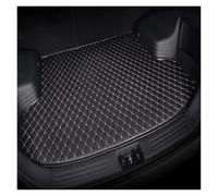 Leather Car Boot Mat Trunk Protector Liner 2018-2023 | for kia for sportage GT S-line, for , anti-scratch, non-slip, cargo tray protector accessories(Black-beige)