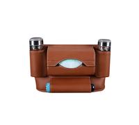 Leather Car Net Pocket Handbag Holder Multifunction Between the Car Seat Hanging Bag