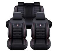 Leather Car Seats Full Cover Set Deluxe Universal Breathable auto Cushion