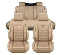 Leather Car Seats Full Cover Set Deluxe Universal Breathable auto Cushion