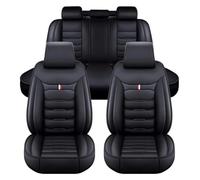Leather Car Seats Full Cover Set Deluxe Universal Breathable auto Cushion
