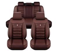 Leather Car Seats Full Cover Set Deluxe Universal Breathable auto Cushion