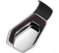 Leather Car Visor Glasses Holder Clip Fit Leather Car Visor Glasses(Black) | fit for most car visors, easy install, keeps glasses accessible while driving