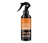 Leather Cleaner Conditioner - 300ml Care Spray, Restore Moisturizer Formula, Furniture Traetment | Auto Interior Apparel Shoes Bags Protection, Sarface Shine Solution, Crack Prevention Product, Easy