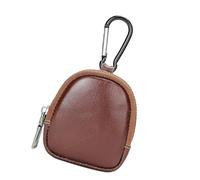 Leather Coin Pouch | Waterproof Zipper Change Bag | Compact Card And Coin Wallet For Men And Women, Portable Change Holder For Everyday Use, Travel, And Organizing, Waterproof Change Bag