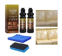 Leather Conditioner - Penetrating Formula, Restores Natural Oils, Prevents Cracking Fading, High-Gloss Polish Kit, Automotive Car Interior, Large Bottle for Couch Seat Purse Sofa
