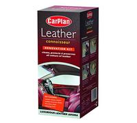 Kit Pulizia Sedili Pelle Auto CARPLAN CONNOISSEUR Spray e Crema Cura Protezione