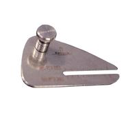 Leather Craft Punch Hole Plate and Stitching Aid, acciaio inossidabile Pricking Iron and Lacing Chisel Mate For Leather Sewing and Crafting, Perfect Algnment Tool For Precision, Ideal For Profe