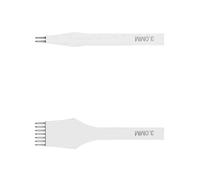 Leather Craft Tool 2/5/7 Prong Lacing Stitching Craft Hole Punches Prong Hole Punching Leatherworking