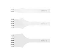 Leather Craft Tool 2/5/7 Prong Lacing Stitching Craft Hole Punches Prong Hole Punching Leatherworking