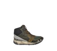 Leather Crown - Scarpe-Sneakers alte - Uomo - Verde - 5775826N181113