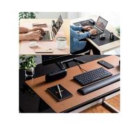 Leather Desk Pad Protector,Mouse Pad,Office Desk Mat,Non-Slip PU Leather Desk Blotter,Laptop Desk Pad,Waterproof Desk Writing Pad for Office and Home