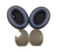 Leather Ear Cushion Sponge Earpads for Wh-1000xm4 Wh1000xm4 Headset Earmuffs Memory Foam Covers Spare Parts