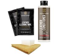 Leather Expert Condizionatore in pelle, 100 ml, cura della pelle di alta qualità, per auto e mobili, pulizia e cura per vera pelle e similpelle, detergente per auto, divani e borse