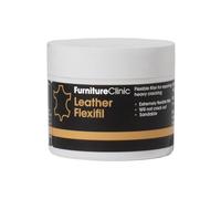 Leather Flexifil, riempitivo estremamente flessibile utilizzato per riparare graffi di gatti, fori e crepe pesanti su divani in pelle, sedili auto (50 ml)