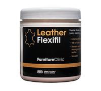Leather Flexifil - Stucco estremamente flessibile utilizzato per riparare graffi di gatti, fori e crepe pesanti su divani in pelle, sedili auto (250 ml)