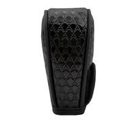 Leather Gear Shift Cover, Gears Stick Knob Protector, 2.75x4.72 Inches Dirt Protection & Installation, Automatic Manual Dust Decoration for Vehicle, Stylish, and Sturdy Accessory