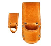 Leatheř Haмmer Holder & Wrench Pouch - Premium Full-Grain Cowhide Tool Holster for Carpenters & Framers. Waist-Hanging Design with reinforced Hammer Throat, Tōol Loops, and D-Ring Quick Draw Toøl