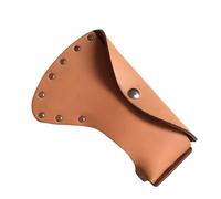 Leather Hammer Holder - Axe Holster | Soft Cowhide Belt Loop With Expanded Widened Design, Sturdy Hatchet Carrier With Strong Weight Capacity, Tool Management Accessory For Hammer Axe Hatchet