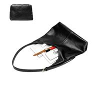 Leather Hobo Bag Retro Slouchy 13.38x10.63x4.72in Soft Wth Adjustable Strap | Slouchy Shoulder Bag For Vacation 13.38x10.63x4.72in Daily Commuting Travel