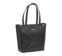 Leather Hub Voyager - Borsa tote da donna in vera pelle al 100%, blocco RFID e impermeabile, per lavoro, viaggi e uso quotidiano, Nero , Large