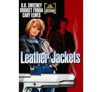 Leather Jackets (DVD) Bridget Fonda Cary Elwes D.B. Sweeney
