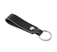 Leather Keychain, Key Ring Holder, 3.74x0.79 Inches Lanyard Strap Accessory, Sleek Organizer for Car Home Use by Adults Men Women Friends and Family as Daily Carry or Thoughtful Gift Idea