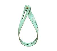 Leather Knitting Gauge - 47 cm 7-in-1 Gancio Sizer Tool, Wrist Wrap Hook Organizer, Craft Measuring Accessory For Weaving | Precision Ruler For Stitching Projects Beginner Experienced